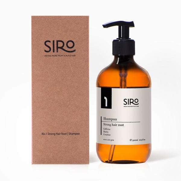 【Siro】 1號健髮｜養潤洗髮露 洗頭水 500ml MIT 台灣製造