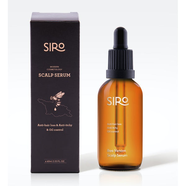 【Siro】 1號 蜂毒養髮精華液 60ml MIT 台灣製造
