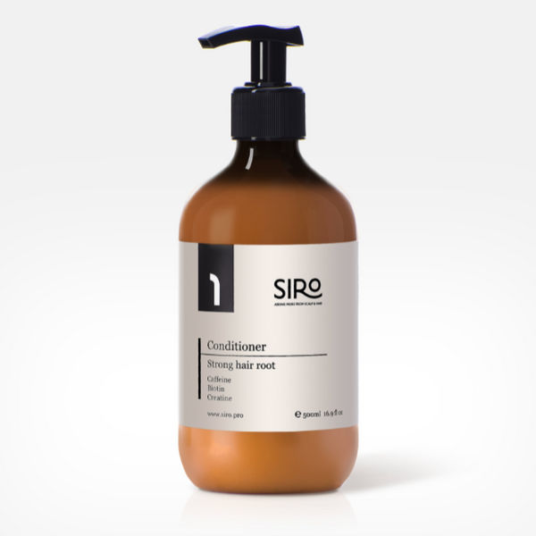 【Siro】 1號 養潤護髮素 500ml MIT 台灣製造