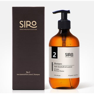 【Siro】  2號控油｜極度控油抗屑洗髮露 洗頭水 500ml MIT 台灣製造