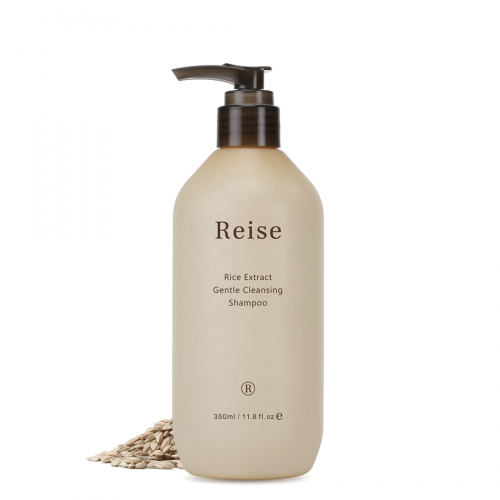 【REISE 米膚】 溫和潔淨洗髮露 洗頭水 350ML MIT 台灣製造