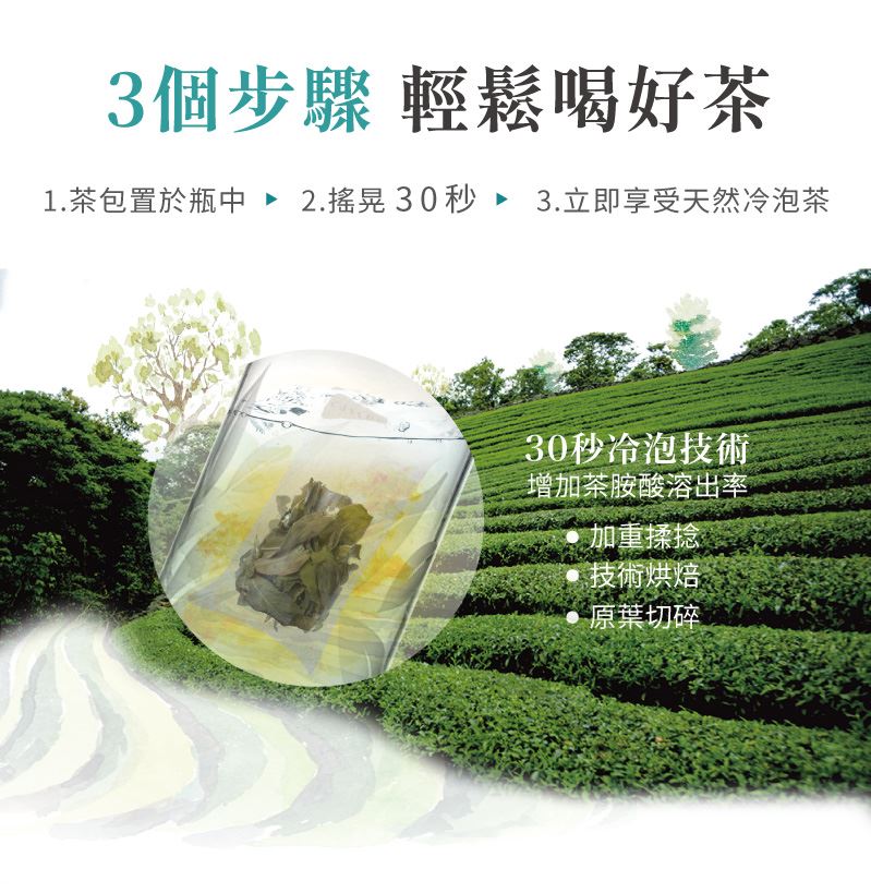 【發現茶】 新陳代謝︳又一春青茶 30秒冷泡茶 MIT 台灣製造