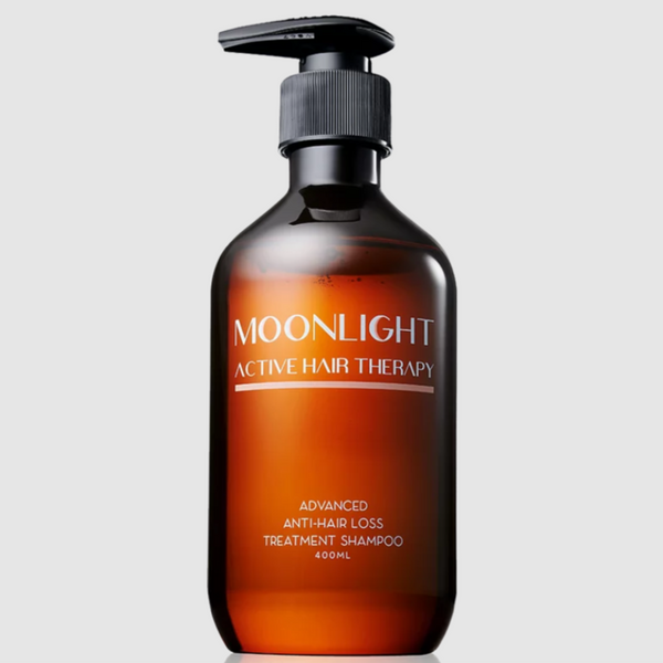 【Moonlight 莯光】 3% 進化版健髮豐潤洗髮精 洗頭水 400mL MIT 台灣製造