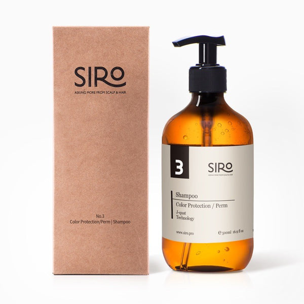 【Siro】  3號毛躁修護｜大地之水洗髮露 洗頭水 500ml MIT 台灣製造