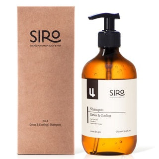 【Siro】  4號去味｜果醋頭皮淨化涼感洗髮露 洗頭水 500ml MIT 台灣製造