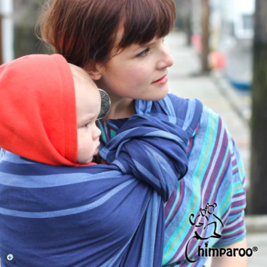 【Chimparoo】Ring Sling 雙環親密揹巾 (2款)