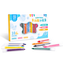 【Kidzcrayon】伸縮兒童水洗無毒蠟筆 MIT 台灣製造 (下單後5-7個工作天出貨)